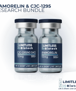 Ipamorelin 10mg & CJC-1295 (no DAC) 10mg Research Combo Pack